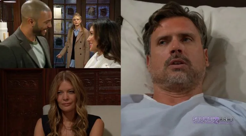 Young and the Restless - Nick Newman - Phyllis Summers - Claire Newman