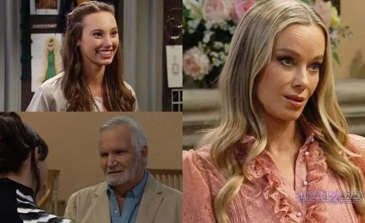 Bold and the Beautiful - Donna - Dylan - Eric Forrester