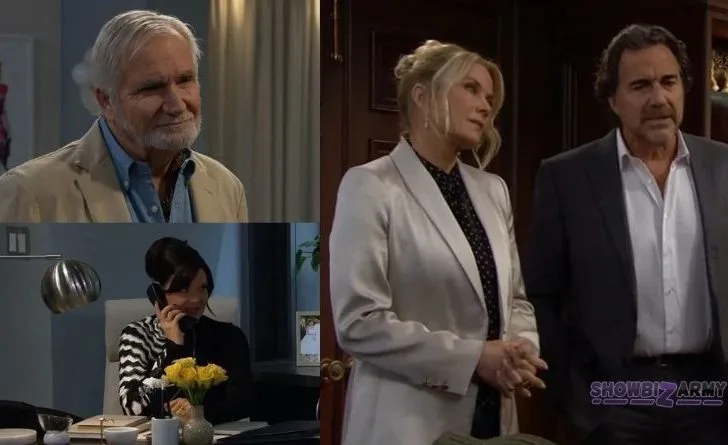 Bold and the Beautiful - Eric Forrester - Katie Logan - Brooke Logan - Ridge Forrester