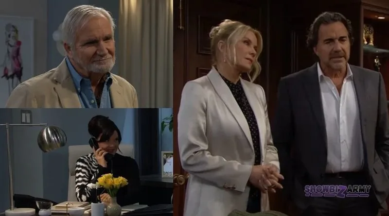 Bold and the Beautiful - Eric Forrester - Katie Logan - Brooke Logan - Ridge Forrester