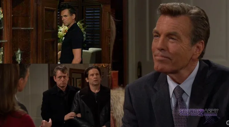 Young and the Restless - Jack Abbott - Billy Abbott - Matt Clark