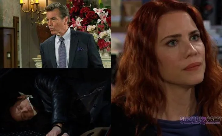 Young and the Restless - Jack Abbott - Matt Clark - Sally Spectra