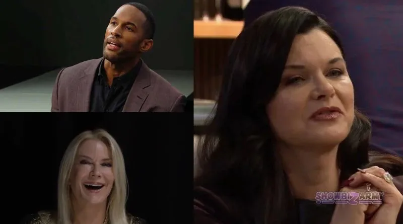 Bold and the Beautiful - Katie Logan - Brooke Logan - Carter Walton