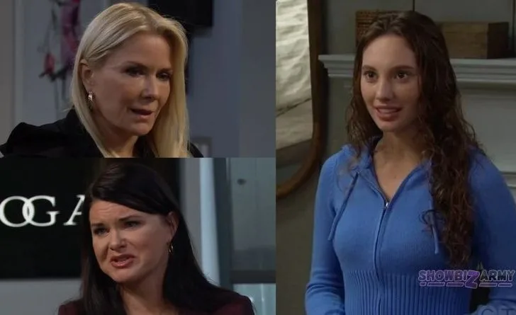 Bold and the Beautiful - Katie Logan - Brooke Logan - Dylan