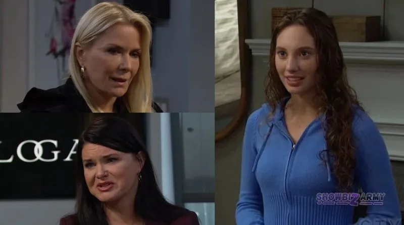 Bold and the Beautiful - Katie Logan - Brooke Logan - Dylan