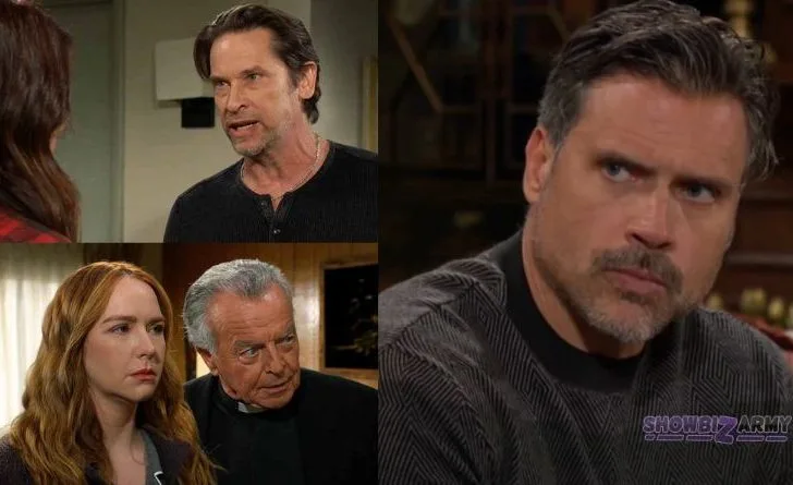 Bold and the Beautiful - Matt Clark - Mariah Copeland - Nick Newman