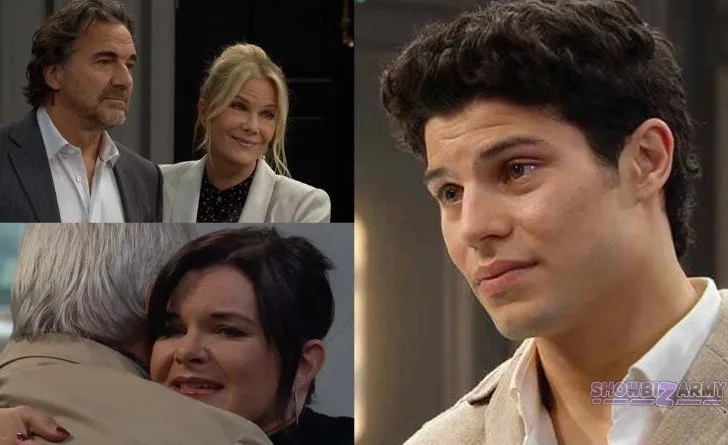 Bold and the Beautiful - Ridge Forrester - Brooke Logan - Katie Logan - RJ