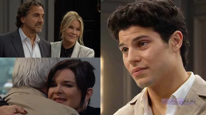 Bold and the Beautiful - Ridge Forrester - Brooke Logan - Katie Logan - RJ