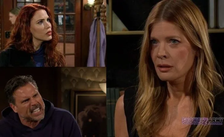 Young and the Restless - Phyllis Summers - Sally Spectra - Nick Newman