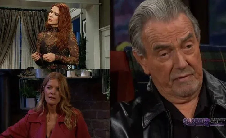 Young and the Restless - Sally Spectra - Phyllis Summers - Victor Newman