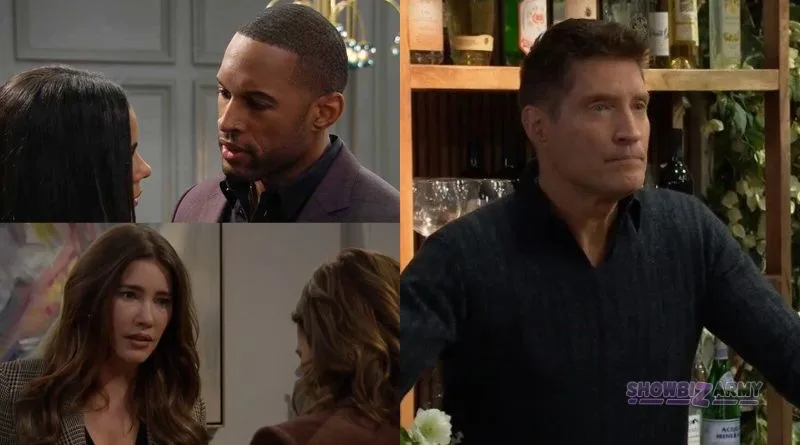 Bold and the Beautiful - Steffy Forrester - Deacon Sharpe - Carter Walton