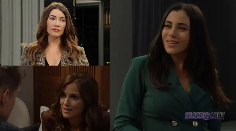 Bold and the Beautiful - Steffy Forrester - Taylor Hayes - Daphne Rose