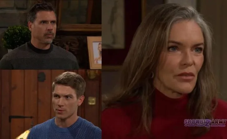 Young and the Restless - Nick Newman - Noah Newman - Diane Jenkins