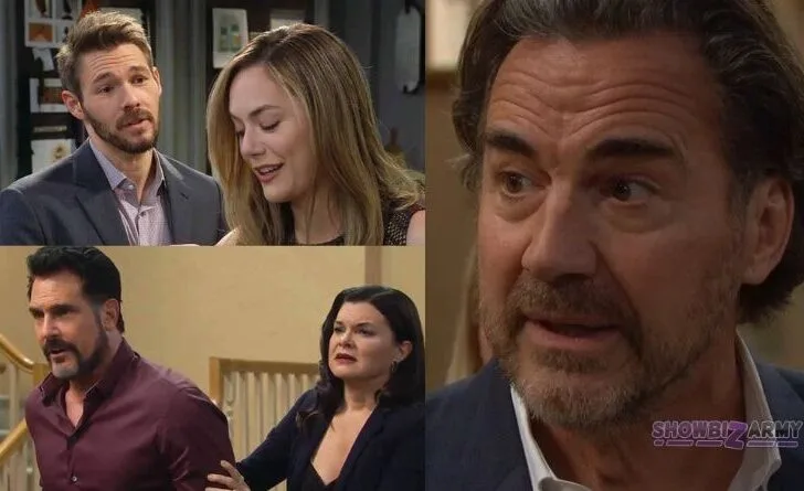 Bold and the Beautiful - Ridge - Bill - Katie - Hope - Liam