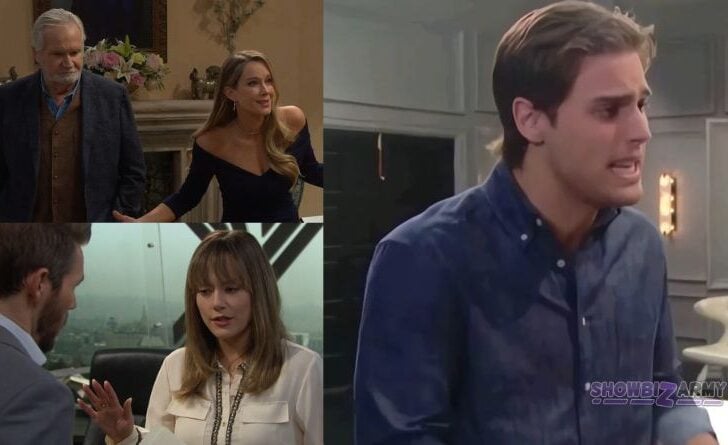 Bold and the Beautiful - Eric Forrester - Will Spencer - Hope Logan