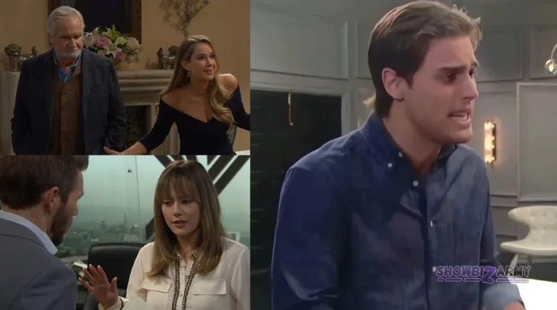 Bold and the Beautiful - Eric Forrester - Will Spencer - Hope Logan