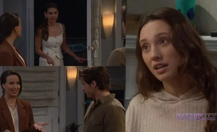 Bold and the Beautiful - Dylan - Electra Forrester - Will Spencer