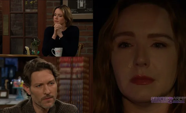 Young and the Restless - Tessa - Daniel - Mariah