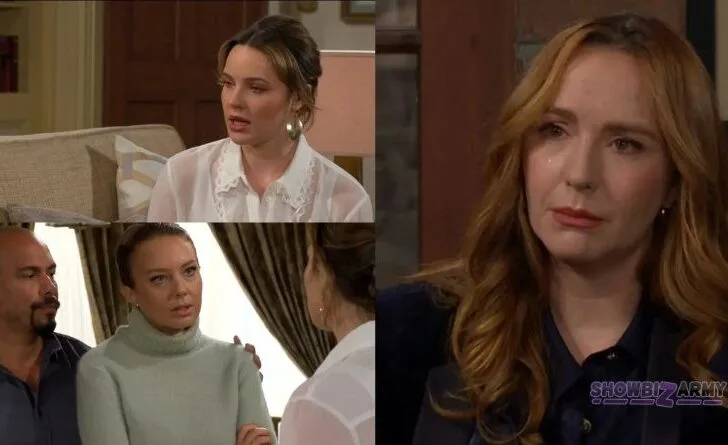 Young and the Restless - Mariah Copeland - Tessa Porter