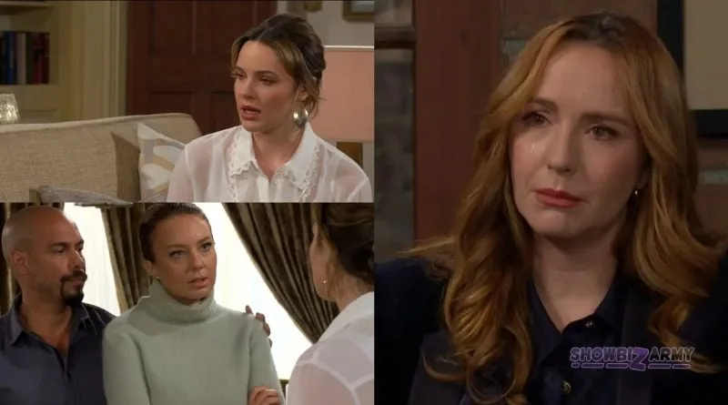 Young and the Restless - Mariah Copeland - Tessa Porter