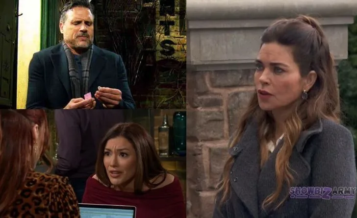 Young and the Restless - Sally - Audra - Nick