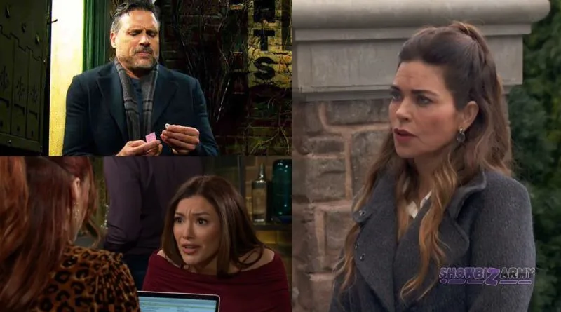 Young and the Restless - Sally - Audra - Nick