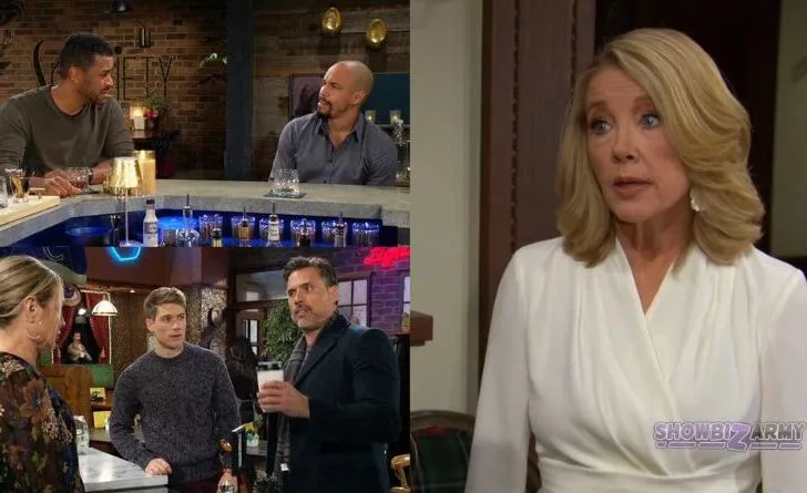 Young and the Restless - Nikki - Noah - Nick