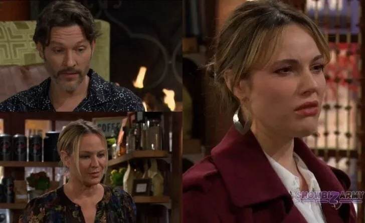 Young and the Restless - Tessa - Daniel - Sharon