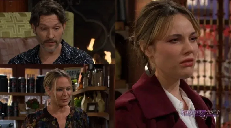 Young and the Restless - Tessa - Daniel - Sharon