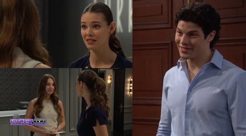 Bold and the Beautiful - Dylan - Electra Forrester - RJ