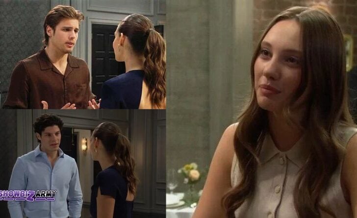 Bold and the Beautiful - Dylan - RJ - Will Spencer