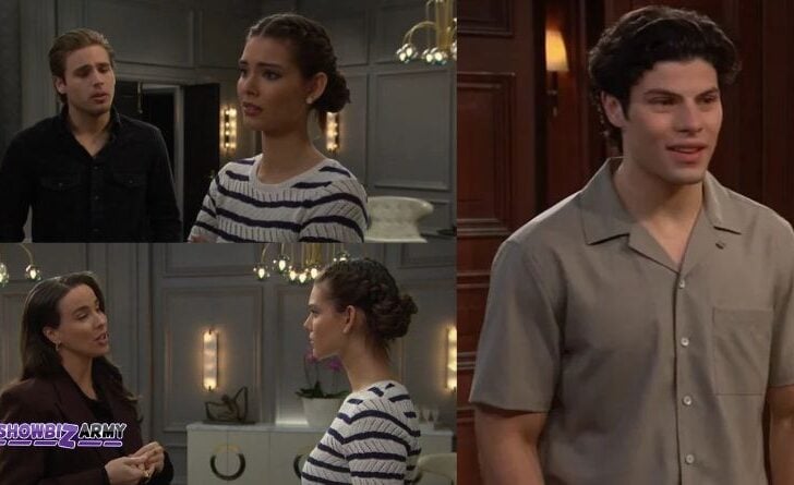 Bold and the Beautiful - RJ - Electra Forrester - Will Spencer