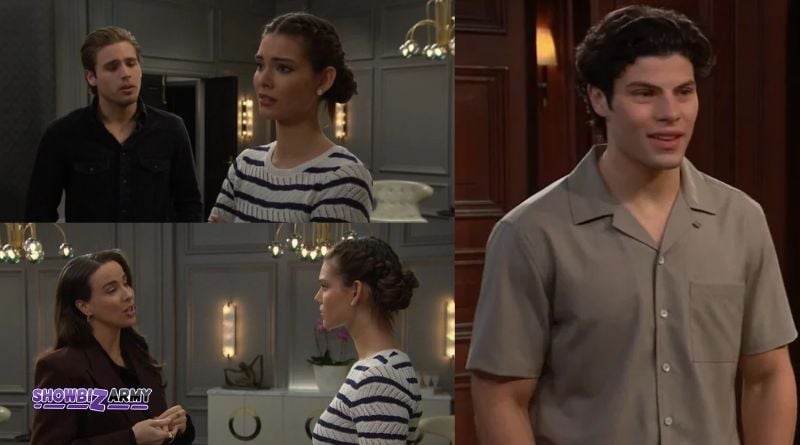 Bold and the Beautiful - RJ - Electra Forrester - Will Spencer