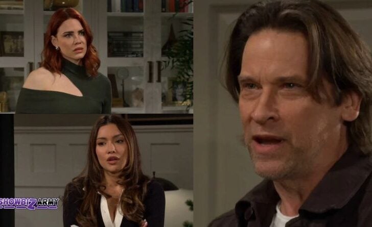 Young and the Restless - Matt Clark - Sally Spectra - Audra Charles