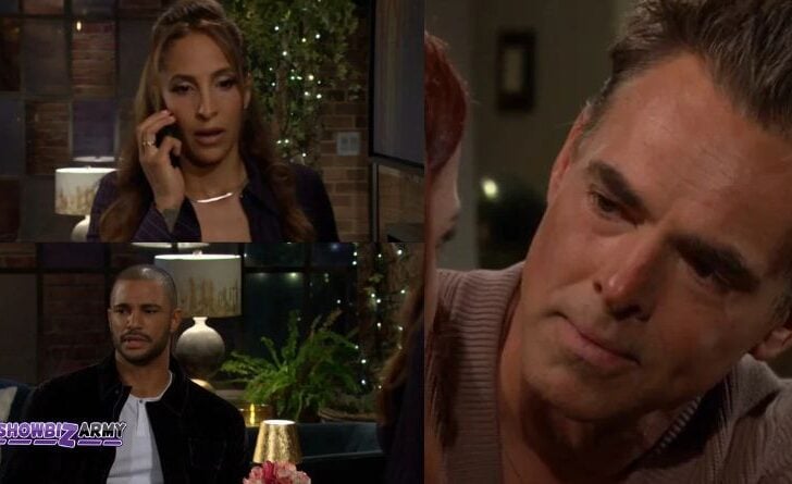 Young and the Restless - Billy Abbott - Lily Winters - Holden Novak