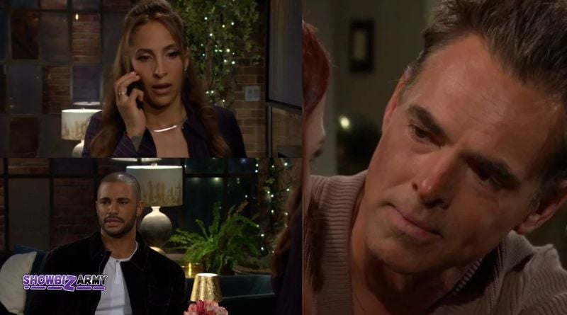 Young and the Restless - Billy Abbott - Lily Winters - Holden Novak