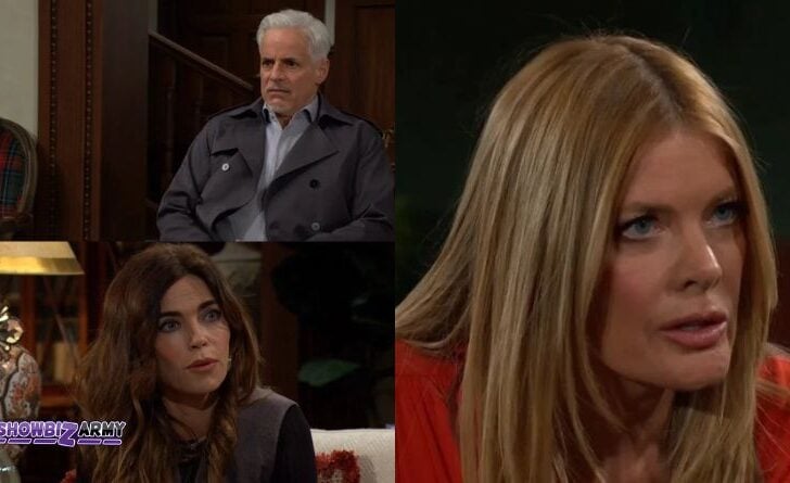 Young and the Restless - Phyllis Summers - Michael Baldwin