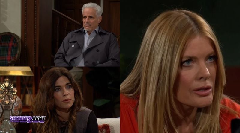 Young and the Restless - Phyllis Summers - Michael Baldwin