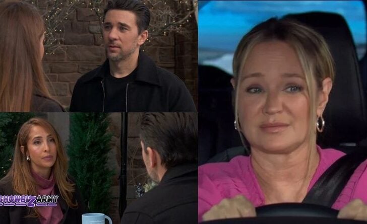 Young and the Restless - Cane Ashby - Sharon Newman - Lily Winters