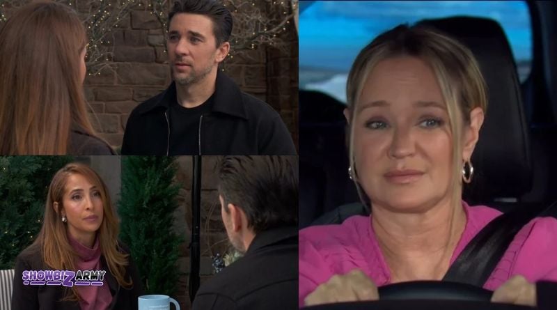 Young and the Restless - Cane Ashby - Sharon Newman - Lily Winters