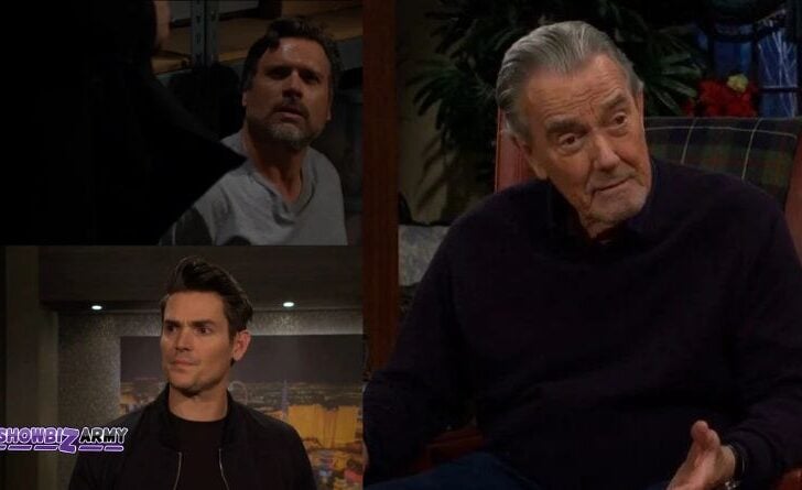 Young and the Restless - Victor Newman - Adam Newman - Nick Newman