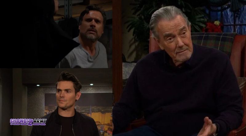 Young and the Restless - Victor Newman - Adam Newman - Nick Newman